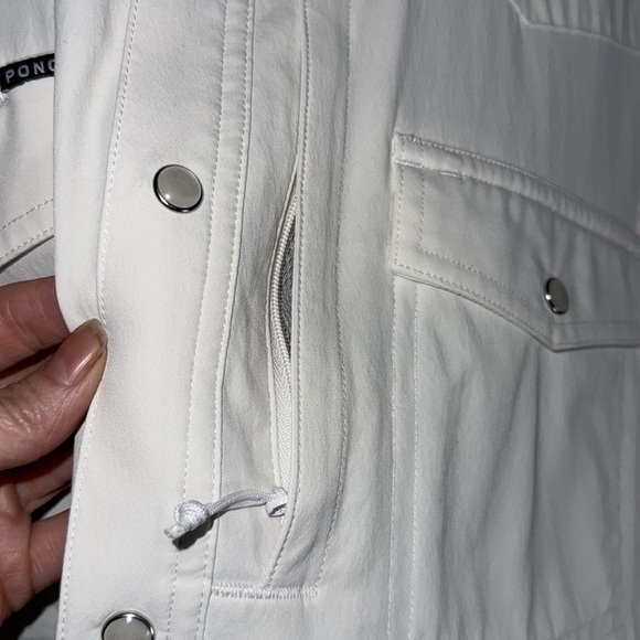 Poncho the iceman long sleeve shirt with pearl snaps size large - Picture 6 of 7